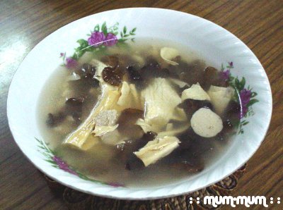 Bean Curd Soup