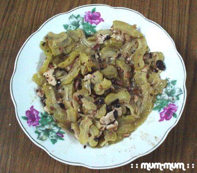 Stir-Fried Bittergourd