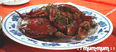 Black Pepper Crab