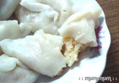 Mangkuang Filling