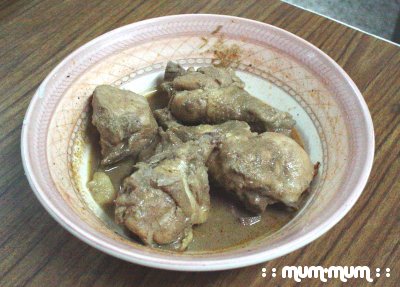 Chicken Kurma