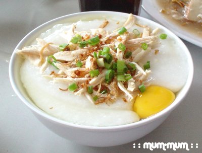 Chicken Porridge