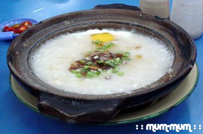 Claypot Porridge