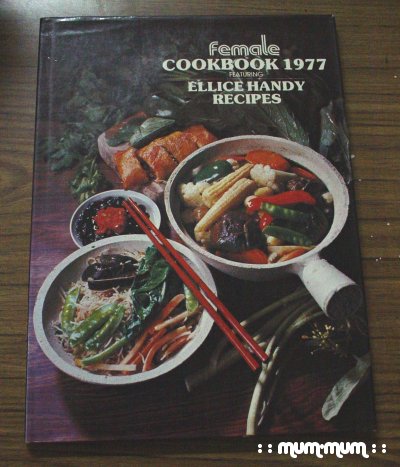 Female Recipe Book 1977
