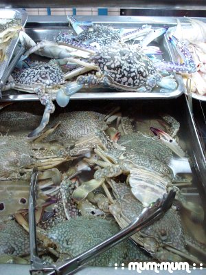 Imported Frozen Crabs