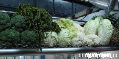 More Fresh Vegetables