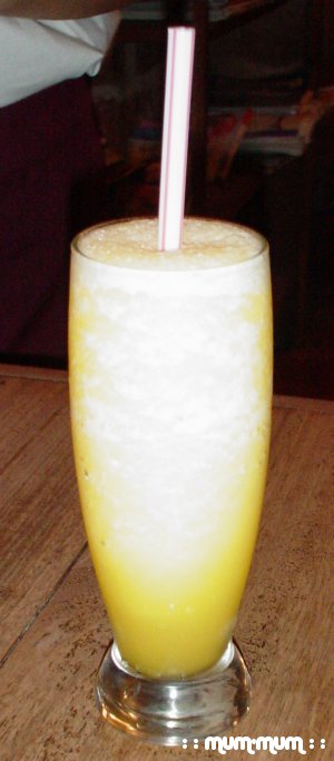 Ice-Blended Passion Fruit