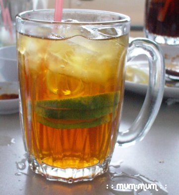 iced tea lemon. Iced Lemon Tea