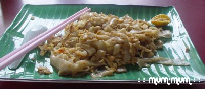 Indonesian Fried Kway Teow