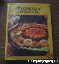 Indonesian Recipe Book