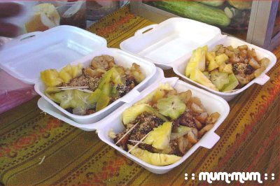 Fruity Rojak