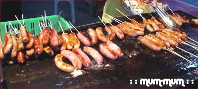 Taiwan Sausages