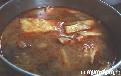 Tom Yam Soup