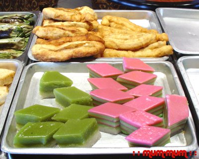 Ham Chee Peng, Yu Char Kuih, Kuih Lapis, Kuih Salat