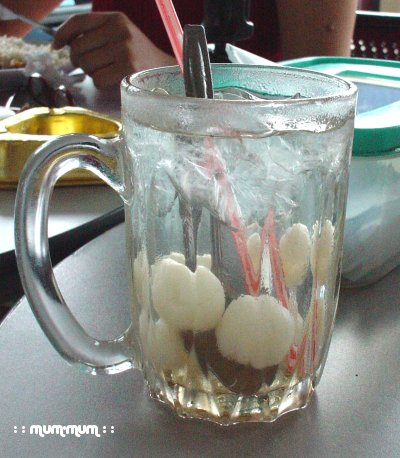 Iced Longan