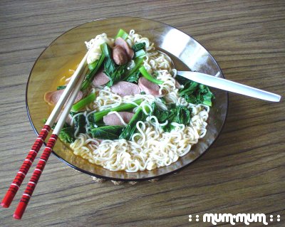 Maggi Mee : Curry Flavour