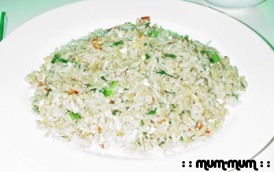 Fried Rice Kampung Style