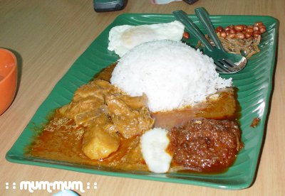 Nasi Lemak