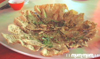 Oyster Omelette