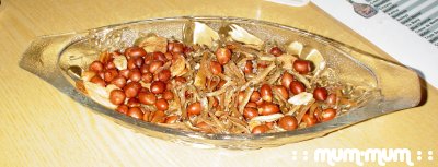 Peanuts and Salted Fish