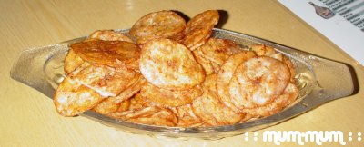 Fried Banana Chips