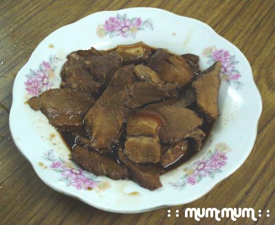 Pork Stew in Soy Sauce