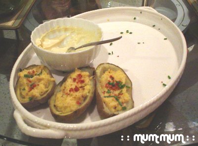 Stuffed Potatoes