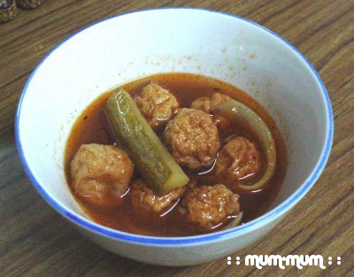 Sweet and Sour Fishball