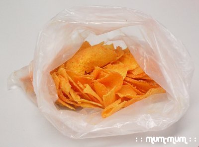 Tapioca Crisps