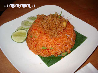 Thai Chilli Rice