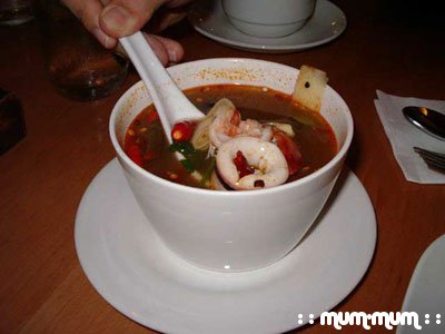 Tom Yam Soup